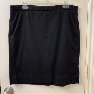 Gap pencil skirt